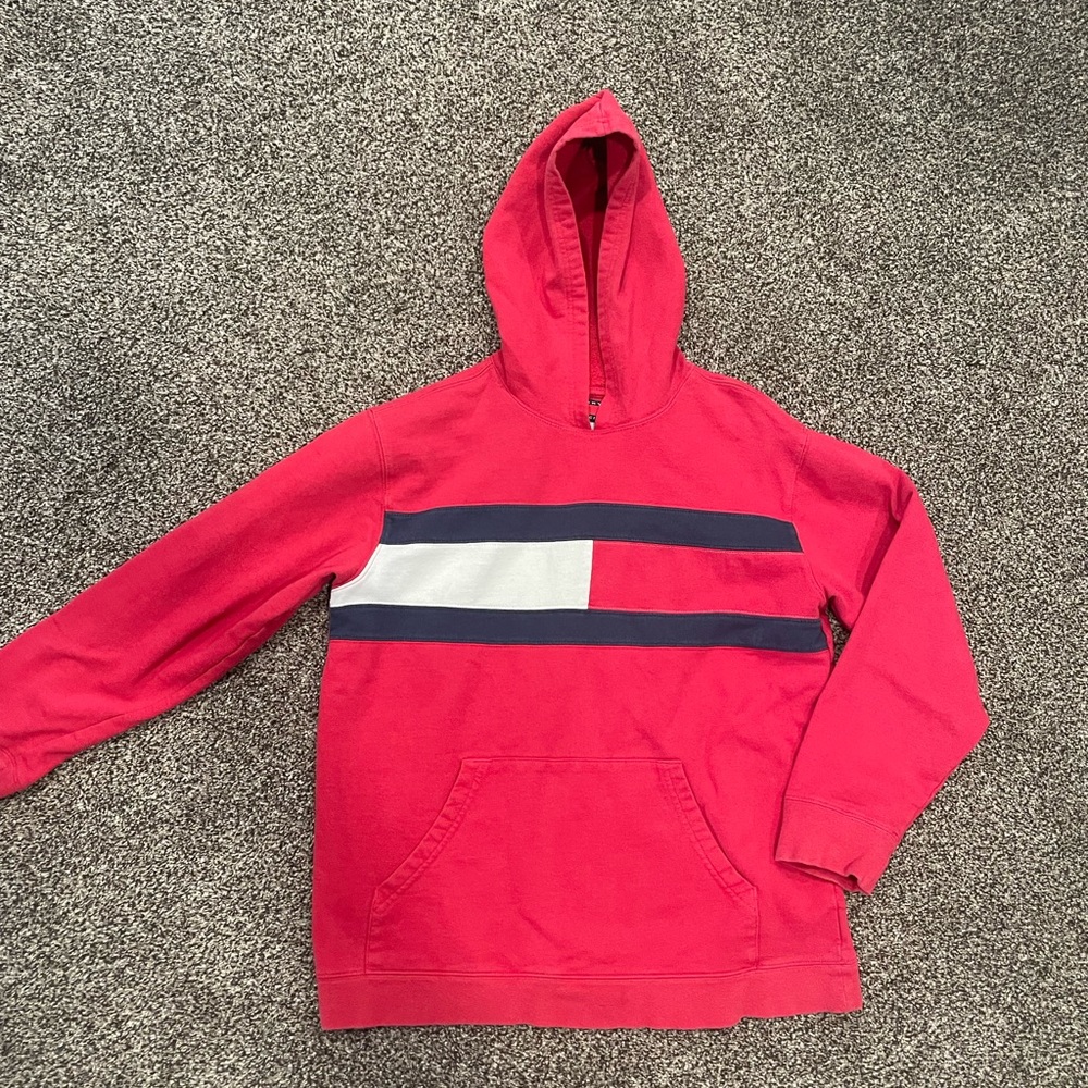 Tommy Hilfiger Hoodie Sweatshirt 90s